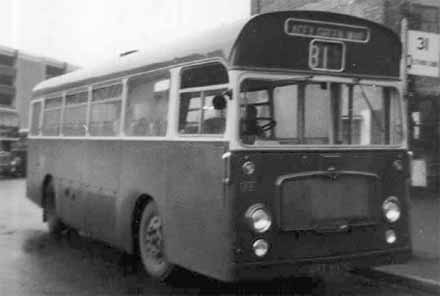 ECW bodied Bristol LH of Thames Valley